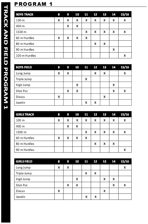 GLAC Program 1 2018-19