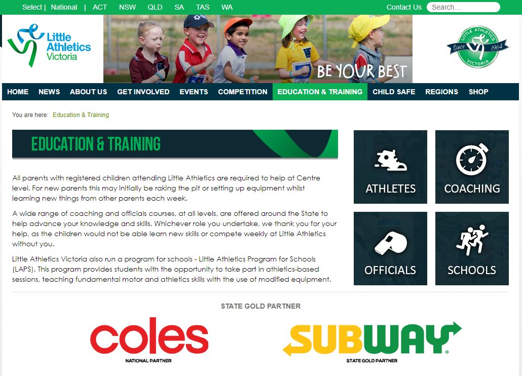 LAVic - Eductation and Training