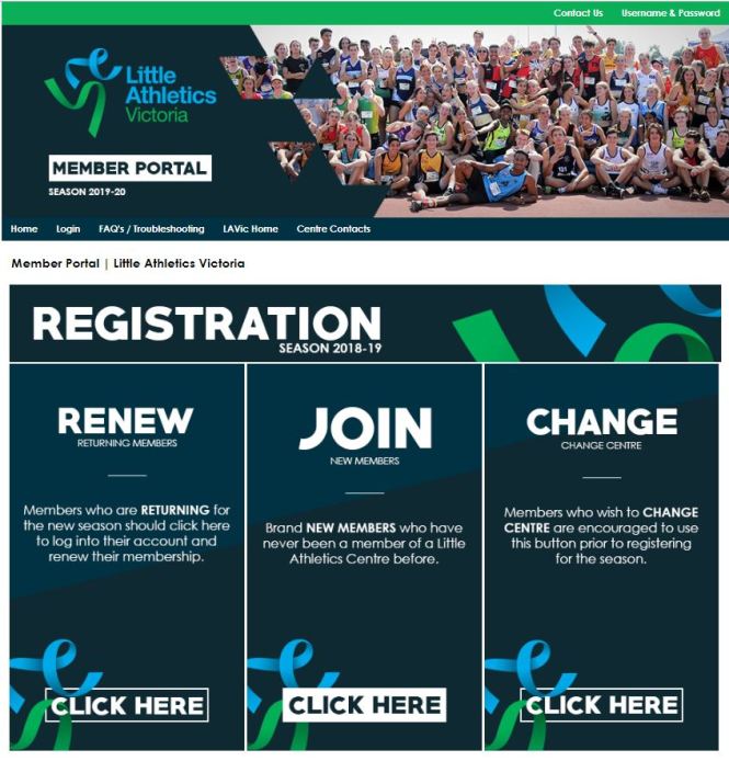 Registration Portal 2019_2020_Landing Page